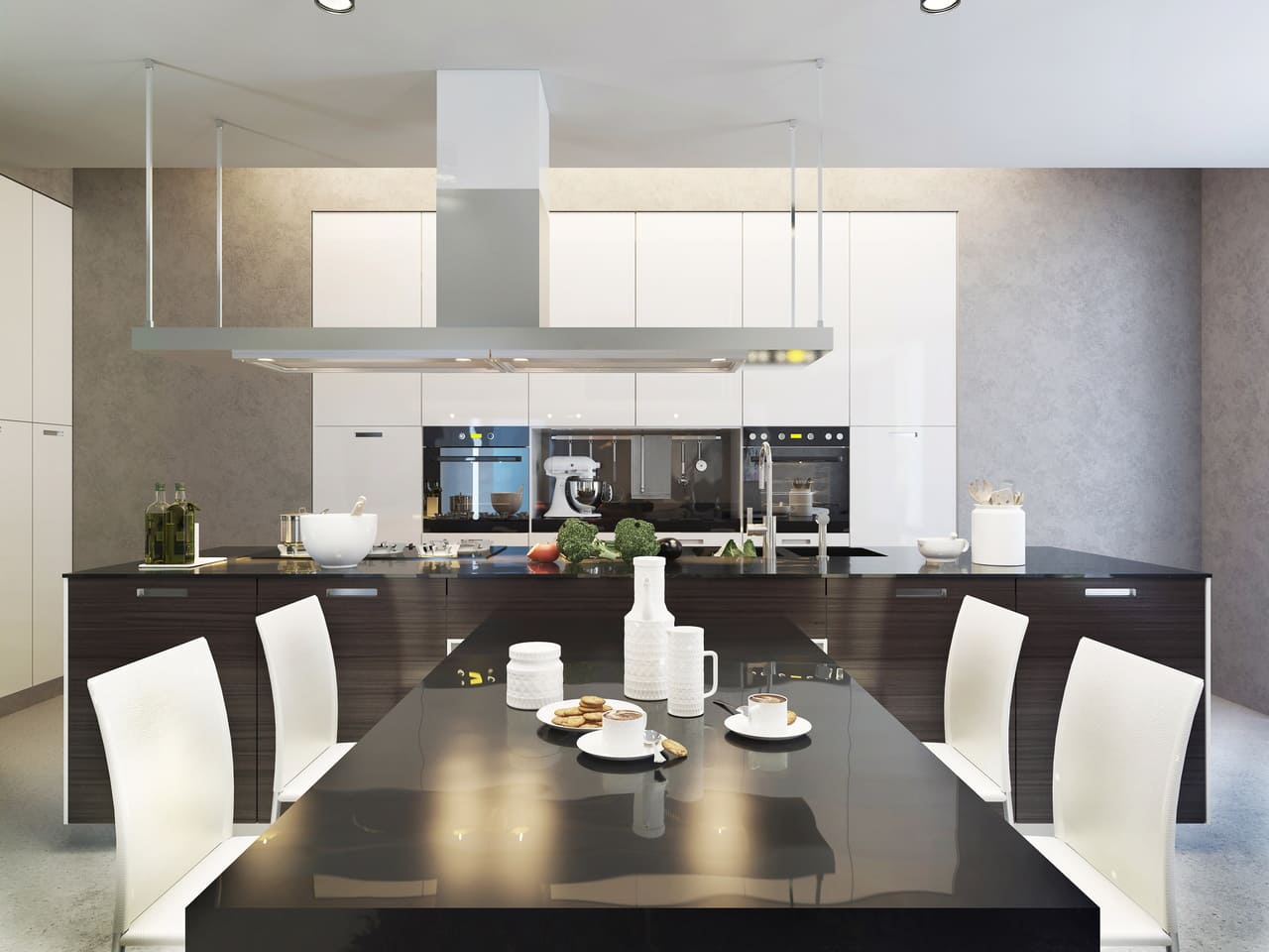 LIEM BLACK PORCELAIN PROJECT IN CHICAGO